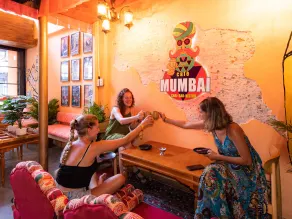 Khao San Social Capsule Hostel - Restaurant