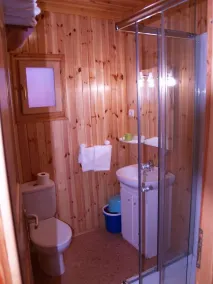 Camping Playa América - Banheiro