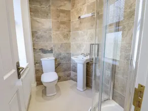 Temple House - Salle de bain