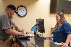 Comfort Inn Sioux City South - Réception
