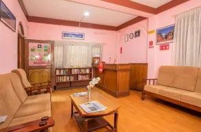Hotel Green Orchid - Reception