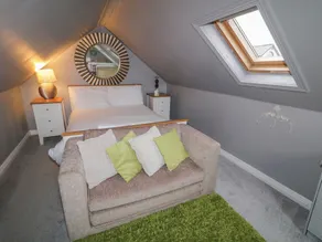 River View Cottage - cosy, sleeps 6, Sea View - Habitación