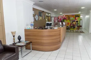 Maria Quitéria Hotel & Flat - Recepción