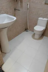 Hotel Parbati International - Badezimmer