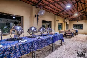 Foothill Pushkar Resort - Restaurant