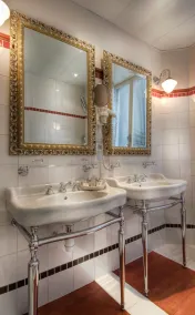 BEST WESTERN Premier Hôtel Trocadero La Tour - Salle de bain