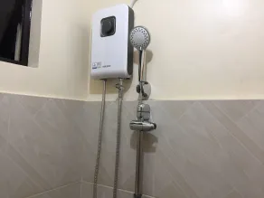 La Gracia Apartelle - Salle de bain