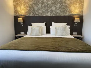 Hôtel de France Et d'Europe Concarneau - Chambre