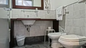 Hotel Giuggioli - Bathroom