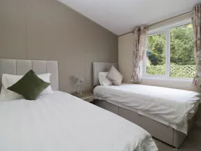 Hill View, Lilac Lodge - Værelse