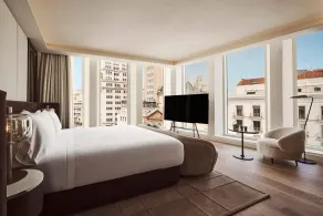 Nobu Hotel Madrid - Udsigt fra værelset