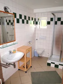 Casa con terraza | Vistas al jardín | Ideal para teletrabajar | Admite mascotas - Baño