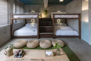 Loft Inn - Vue de la chambre