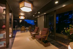 Watei Kazekomichi - Salón en el vestíbulo