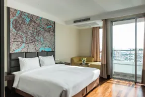 Jasmine Grande Residence Suite Bangkok - Chambre