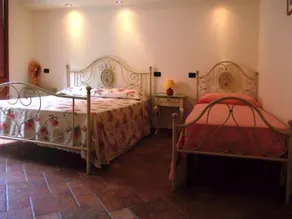 La via del sale - Chambre