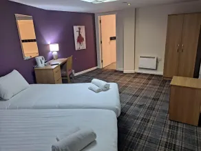 Britannia Hotel Edinburgh - Chambre