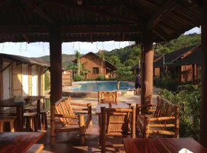 calayo beach resort - Restaurant