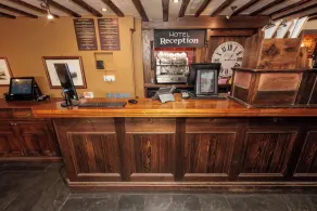 Dovey Inn - Reception