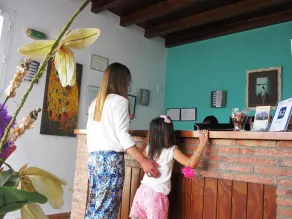 Hotel Oasis Atalaya - Réception