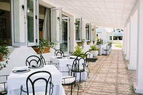 Endless Vineyards at Wildekrans Wine Estate - Restaurant