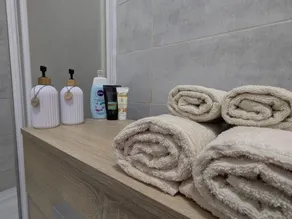 RUWTS Valletta Cosy Apartment - Bathroom