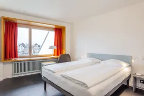 Hotel Marta - 1950's architecture in Zurich's vibrant old town, near main station - Chambre
