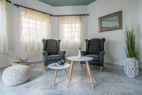 Hotel Agios Thomas - Resepsjon