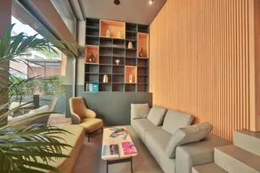 Boutique Hotel Shell - Réception