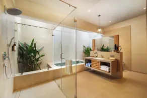 Ayati Resort & Spa - Badezimmer