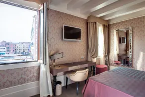 Hotel Moresco - Vue de la chambre