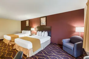 Quality Inn Kearney South - Chambre