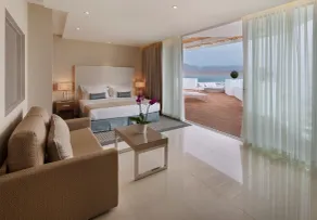 Herbert Samuel The Reef Eilat - Vue de la chambre