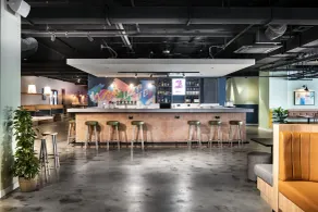Hostel G Perth - Restaurant