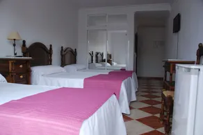 Hostal Puerto Lepe - Chambre