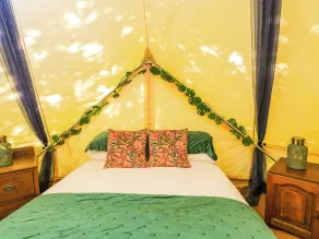 Jungle Bell Tent - Værelse