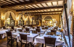 LOGIS - Château de la Motte - Hôtel & Restaurant - Restaurant