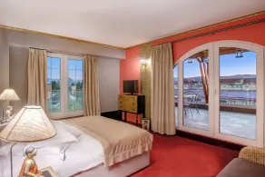 Simfonia Boutique Hotel - Ausblick vom Zimmer