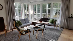 Be. Hotel - Coin salon dans le hall