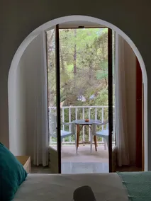 Hotel Tagomago - Ausblick vom Zimmer