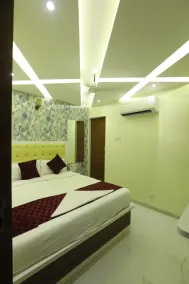 Hotel Sai Siddhi Inn - Navi Mumbai - Chambre