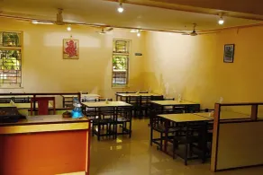 Hotel Durvankur Ganpatipule - Restaurant