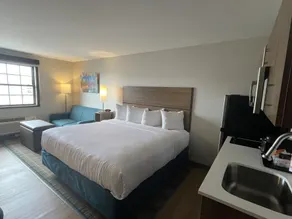 MainStay Suites Oakbrook Terrace - Chicago - Chambre