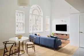Rusk House Serviced Apartments - Chambre