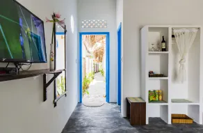 Cashew Tree Bungalow - Vista do quarto