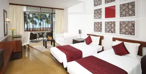 The Blue Water - Geoffrey Bawa Heritage Resort Hotel - Chambre
