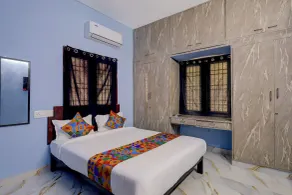 FabHotel Dream Inn - Mogappair East - Chambre
