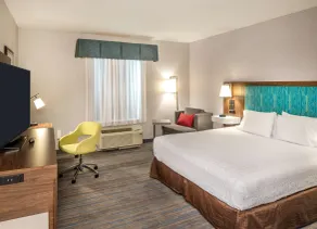 Hampton Inn & Suites Omaha Southwest-La Vista - Chambre
