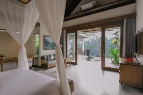 Sanggraloka Ubud - Chambre