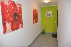 Appartement Sporthütte Fiegl - Entrada interior